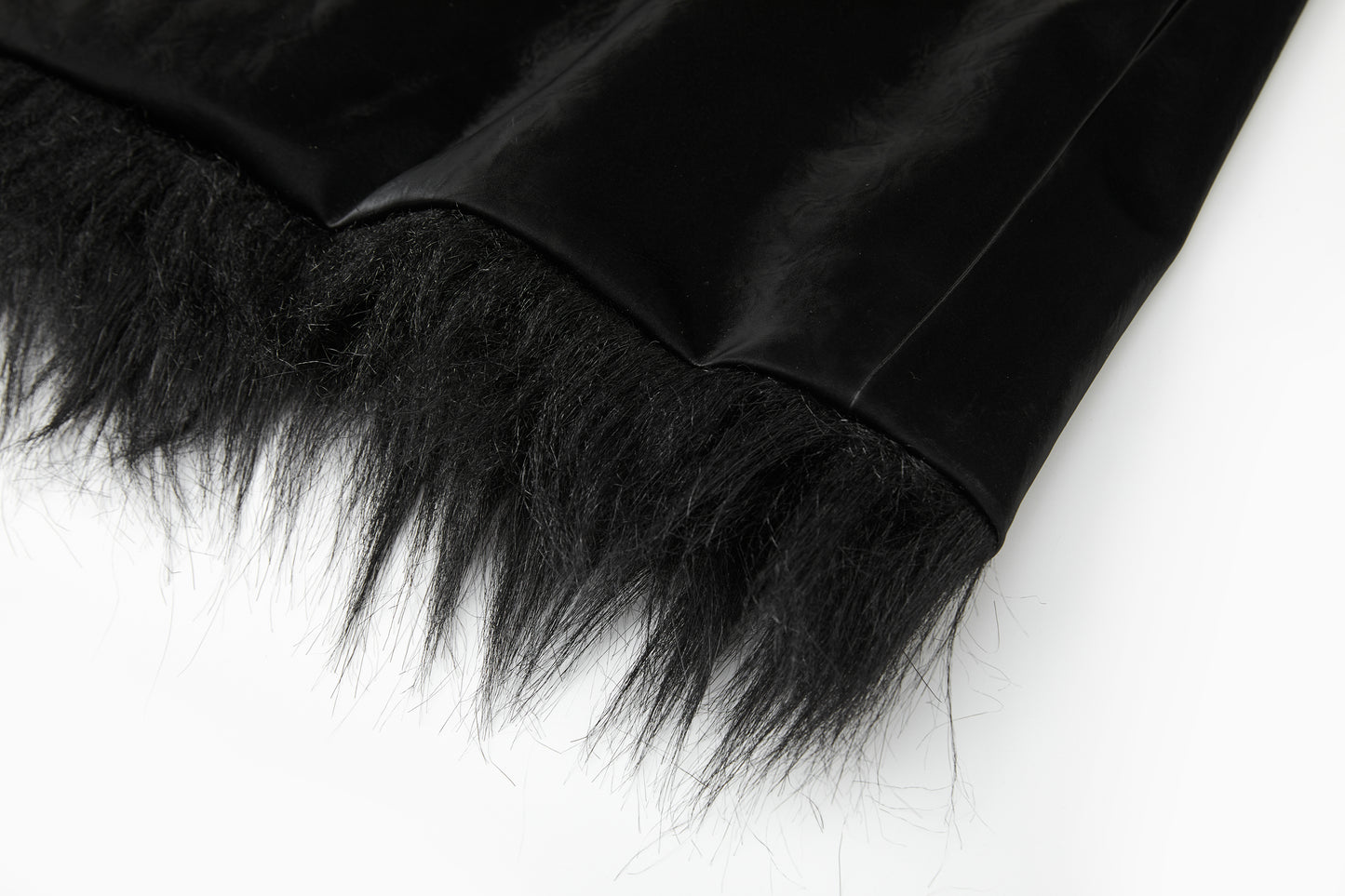 ordúdíordú | Suit - Glossy Imitation Leather Fur Suit
