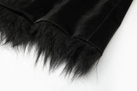 ordúdíordú | Suit - Glossy Imitation Leather Fur Suit