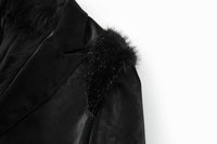ordúdíordú | Suit - Glossy Imitation Leather Fur Suit