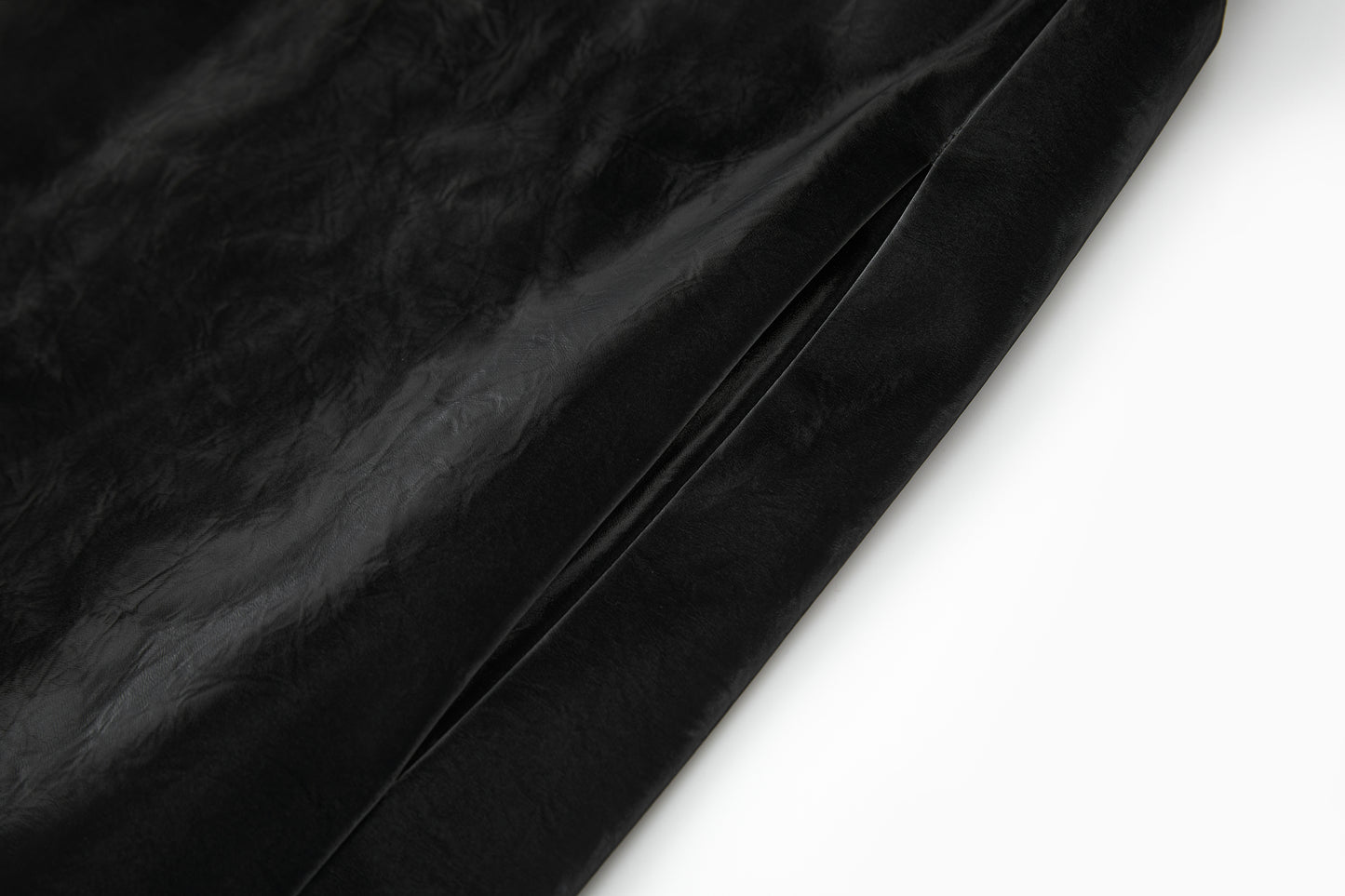 ordúdíordú | Suit - Glossy Imitation Leather Fur Suit