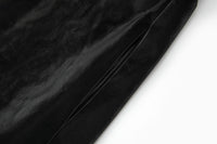 ordúdíordú | Suit - Glossy Imitation Leather Fur Suit