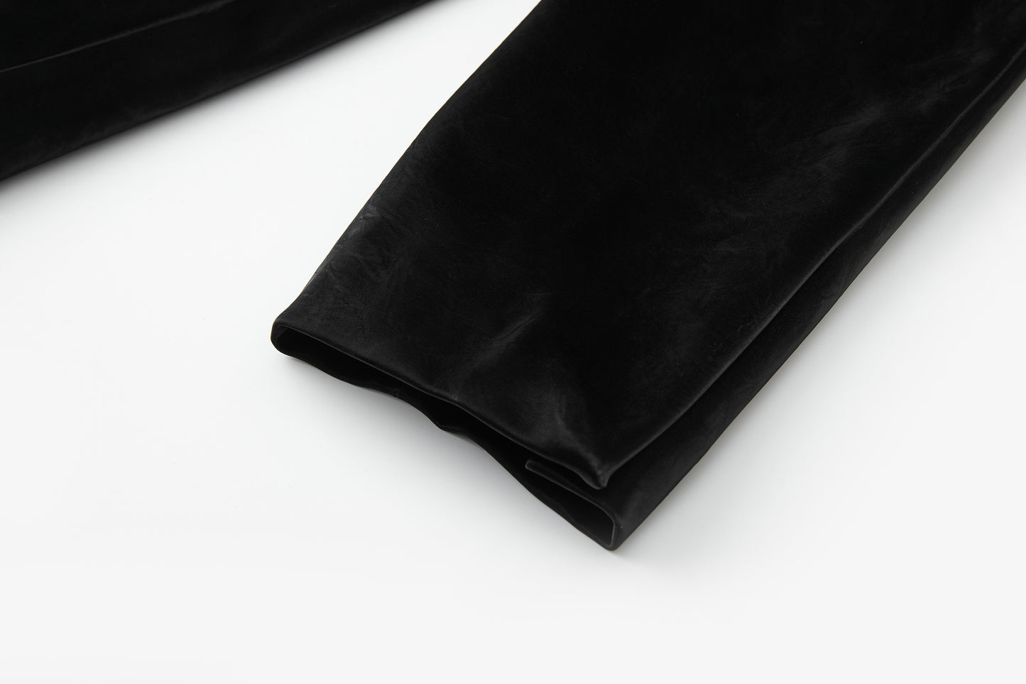 ordúdíordú | Suit - Glossy Imitation Leather Fur Suit