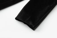 ordúdíordú | Suit - Glossy Imitation Leather Fur Suit