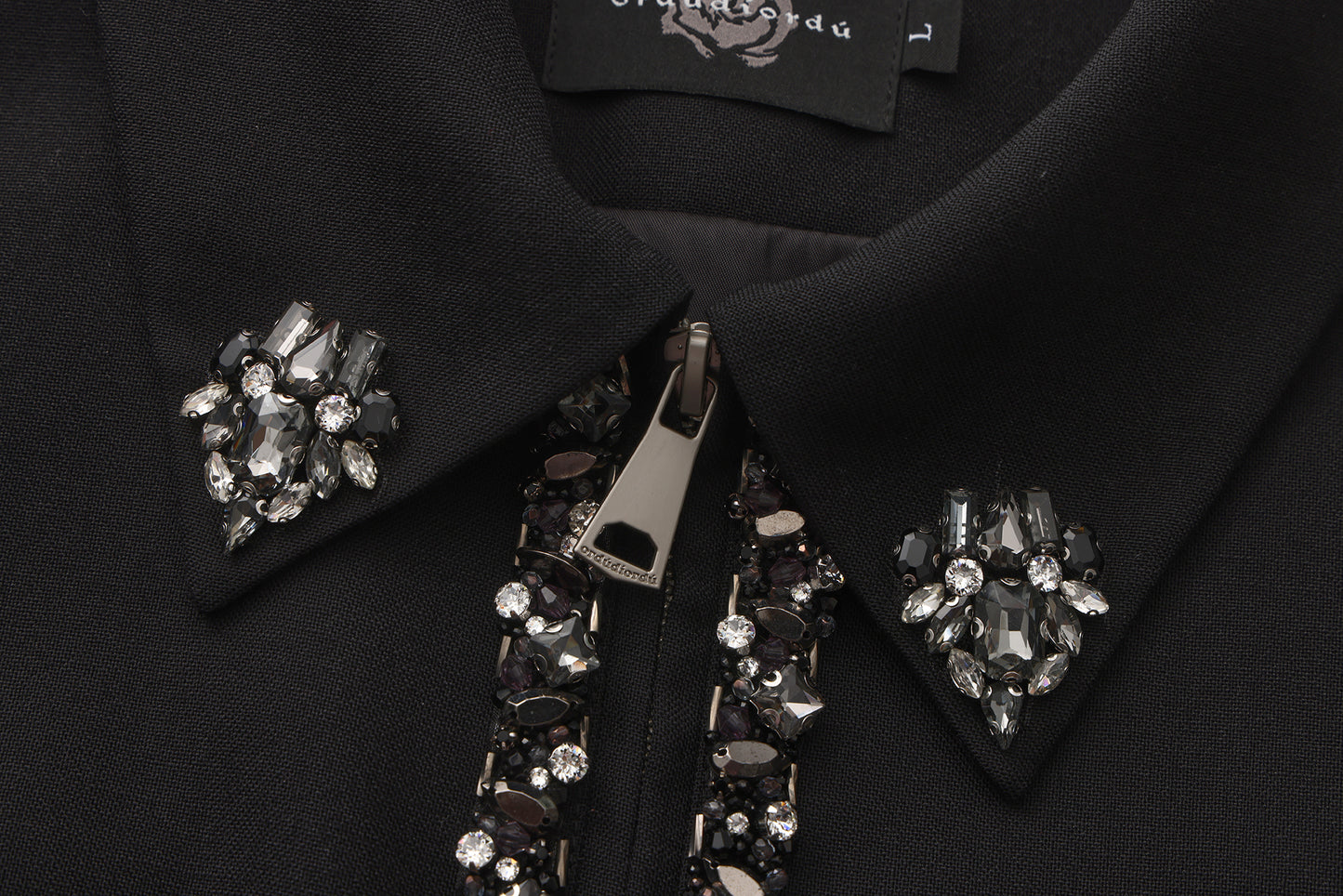 ordúdíordú | Jacket - Jewel Collar Jacket