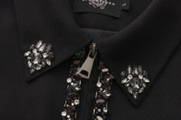 ordúdíordú | Jacket - Jewel Collar Jacket