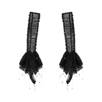 ordúdíordú | Gloves - Hang Beaded Lace Gloves