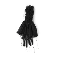 ordúdíordú | Gloves - Hang Beaded Lace Gloves