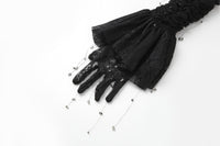 ordúdíordú | Gloves - Hang Beaded Lace Gloves