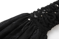 ordúdíordú | Gloves - Hang Beaded Lace Gloves