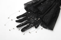 ordúdíordú | Gloves - Hang Beaded Lace Gloves
