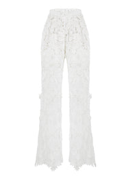 ordúdíordú | Trousers - Hollow Petals Pants
