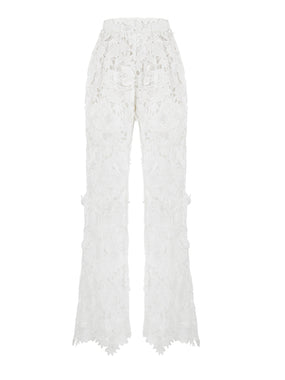 ordúdíordú | Trousers - Hollow Petals Pants