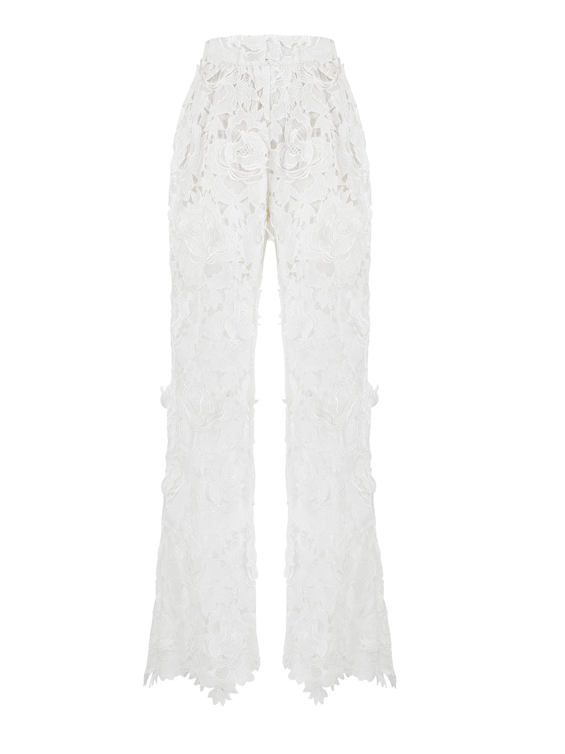 ordúdíordú | Trousers - Hollow Petals Pants