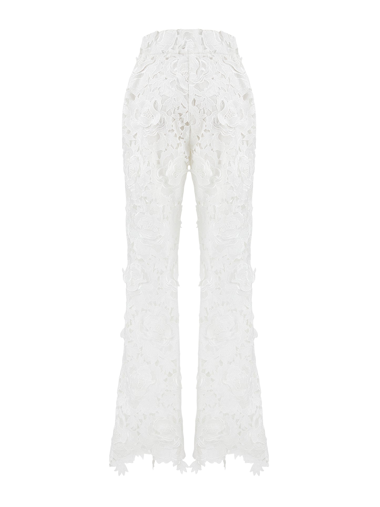 ordúdíordú | Trousers - Hollow Petals Pants