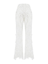 ordúdíordú | Trousers - Hollow Petals Pants