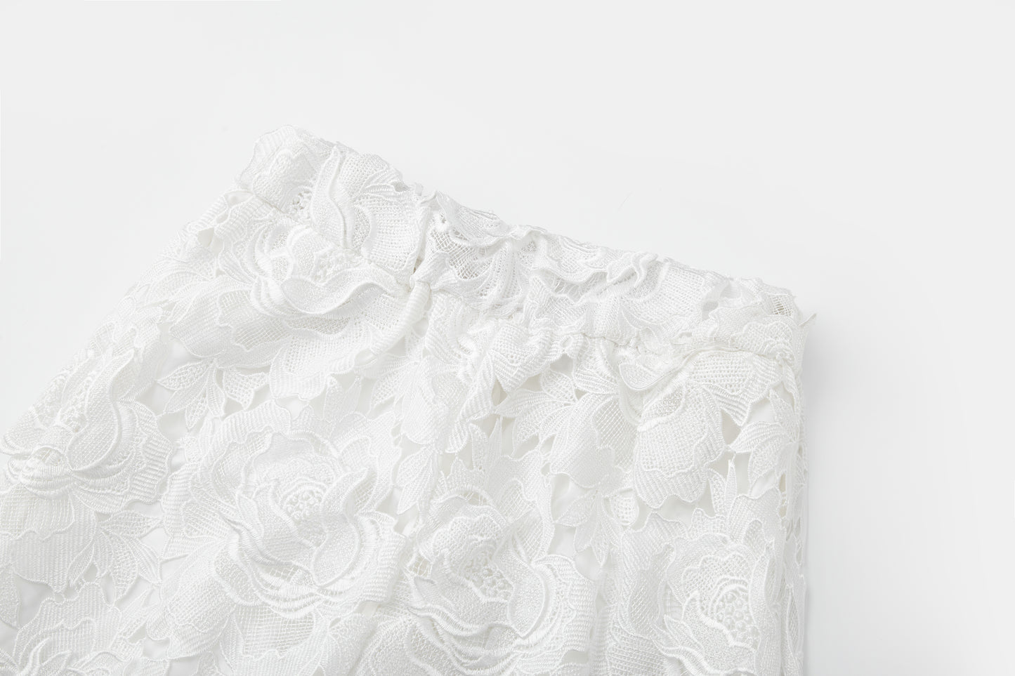 ordúdíordú | Trousers - Hollow Petals Pants