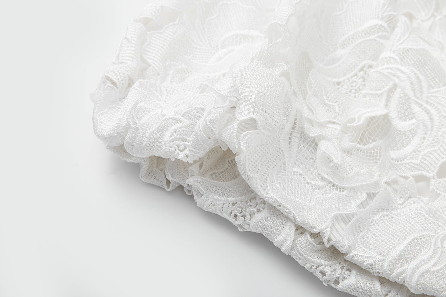 ordúdíordú | Trousers - Hollow Petals Pants
