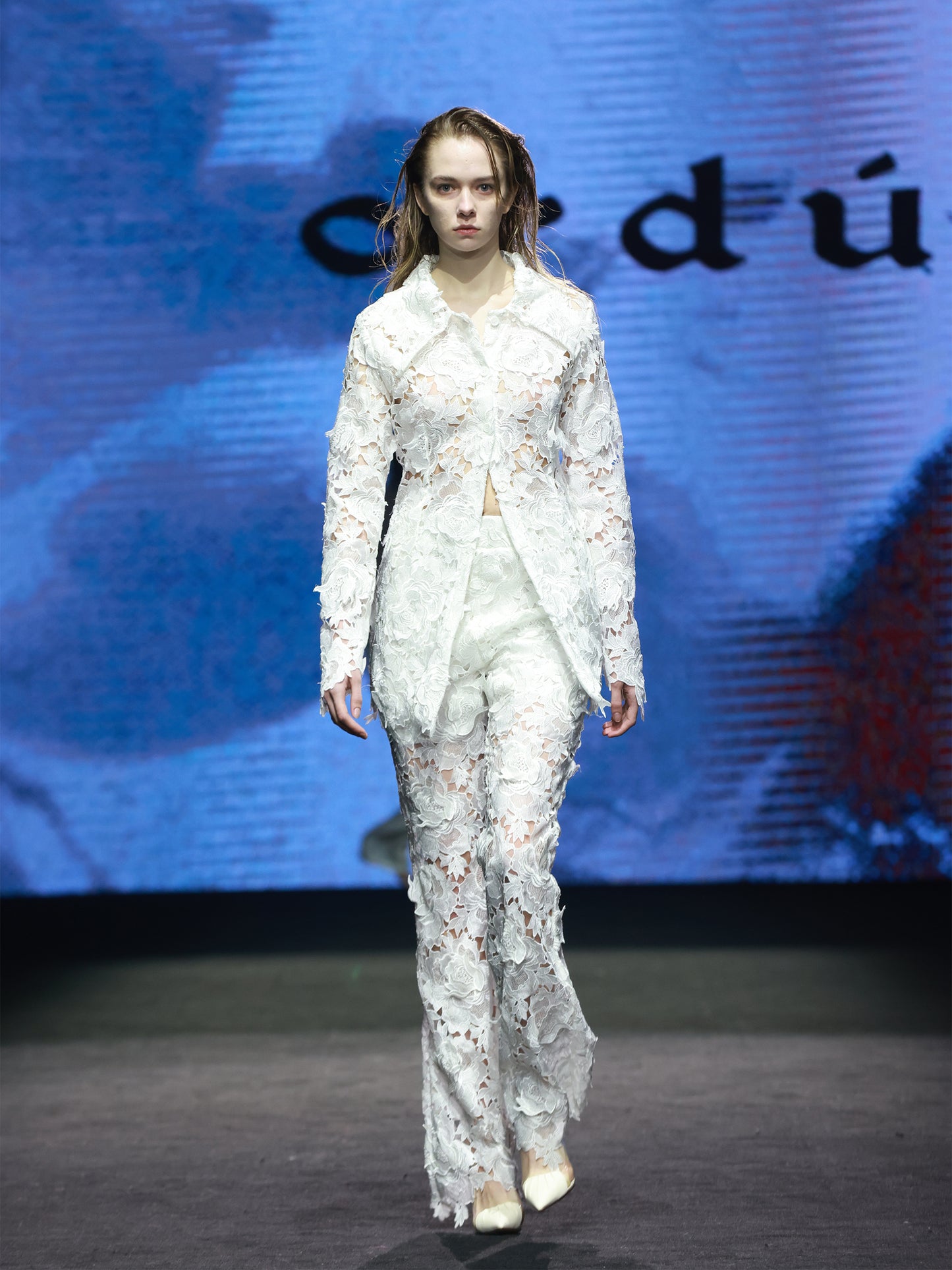 ordúdíordú | Trousers - Hollow Petals Pants