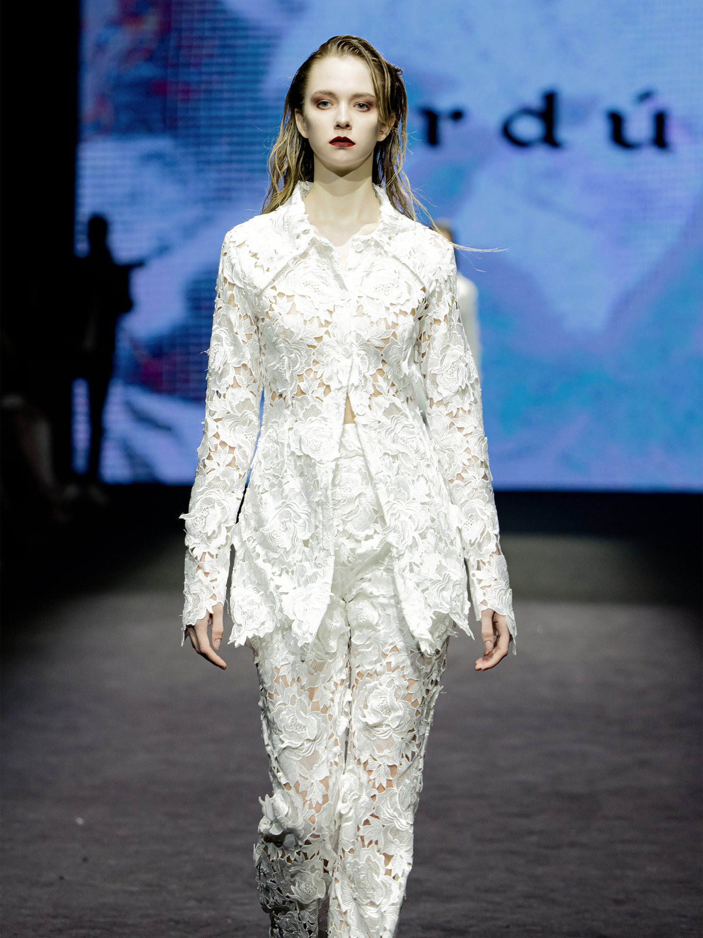 ordúdíordú | Trousers - Hollow Petals Pants