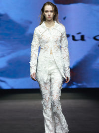 ordúdíordú | Trousers - Hollow Petals Pants