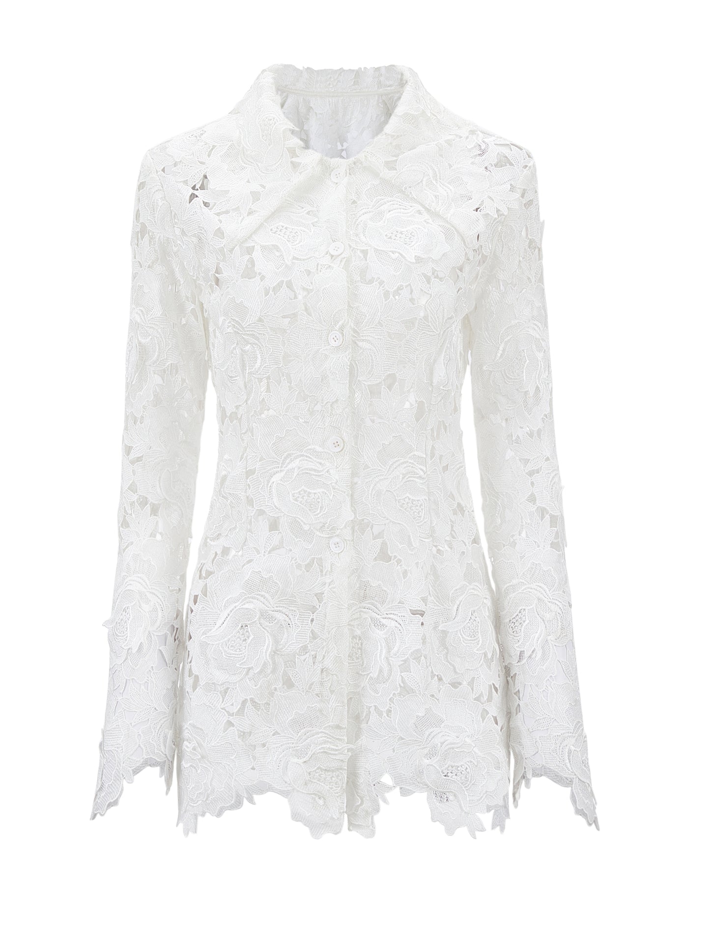 ordúdíordú | Shirt - Hollow Petals Shirt