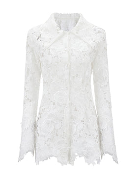 ordúdíordú | Shirt - Hollow Petals Shirt