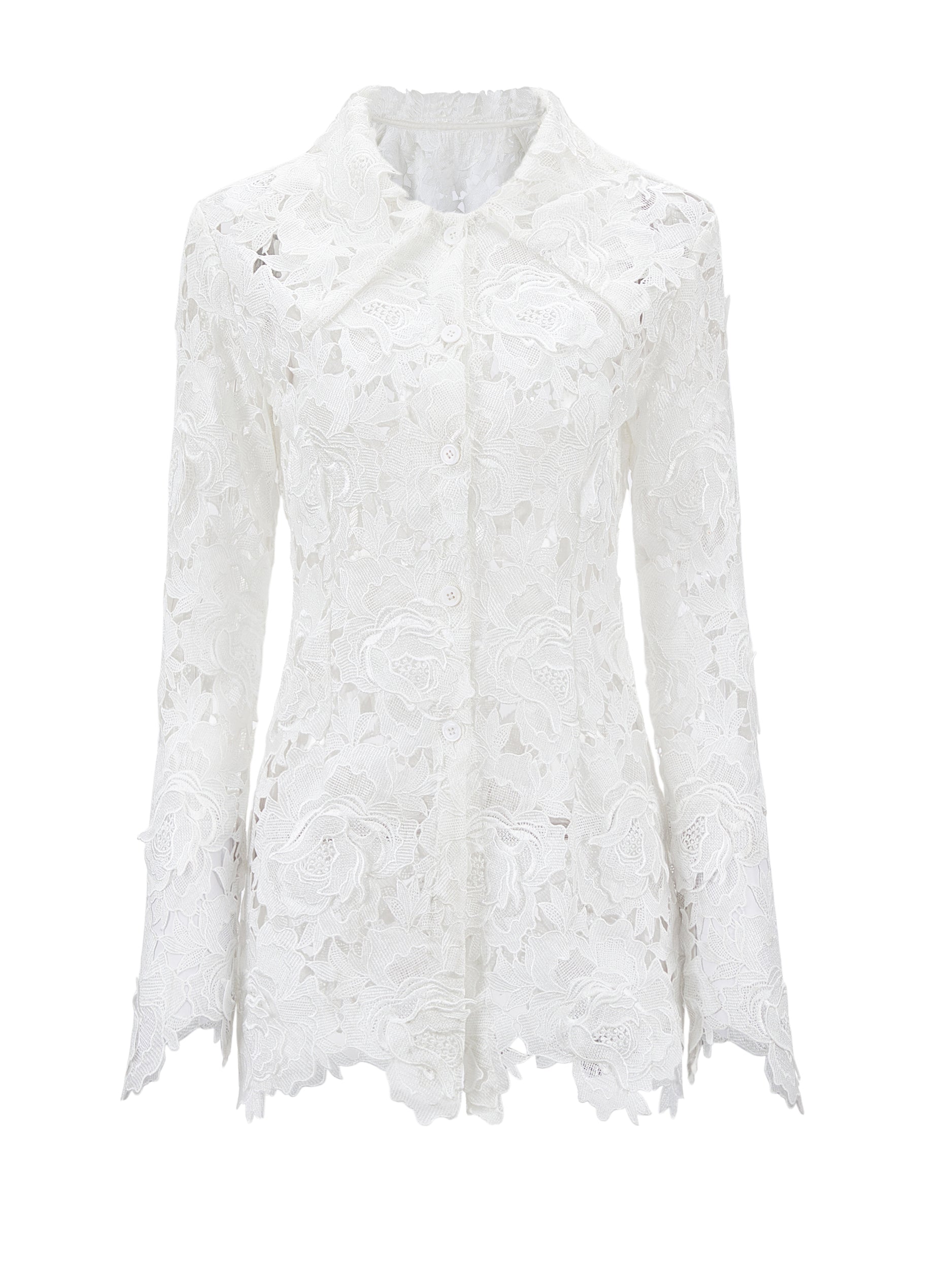 ordúdíordú | Shirt - Hollow Petals Shirt