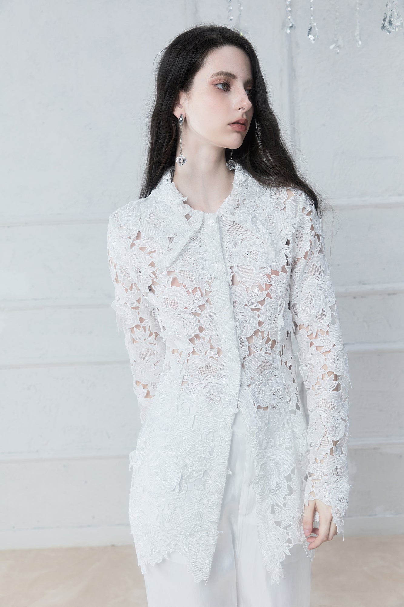 ordúdíordú | Shirt - Hollow Petals Shirt