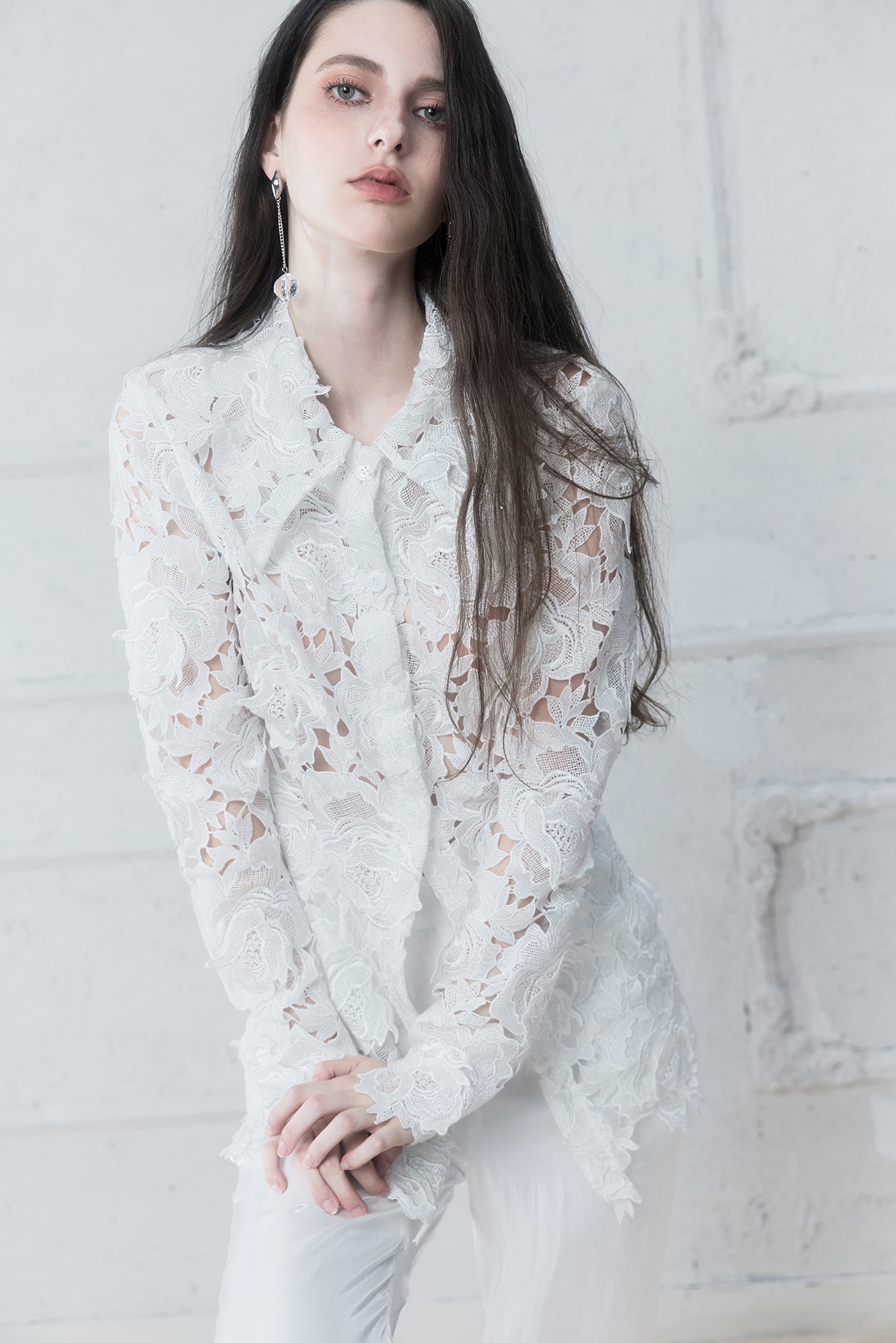 ordúdíordú | Shirt - Hollow Petals Shirt