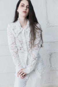 ordúdíordú | Shirt - Hollow Petals Shirt