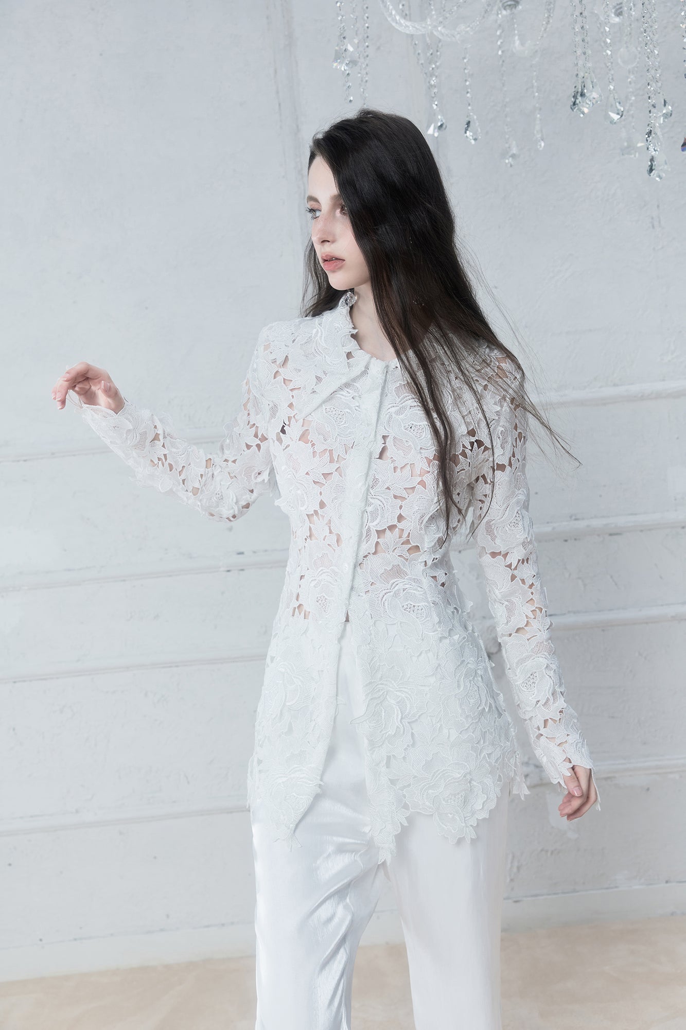 ordúdíordú | Shirt - Hollow Petals Shirt