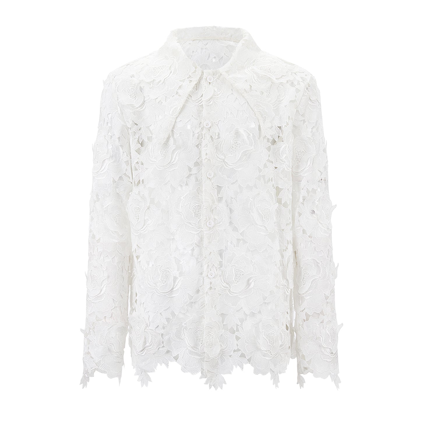 ordúdíordú | Shirt - Hollow Petals Shirt