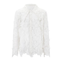 ordúdíordú | Shirt - Hollow Petals Shirt