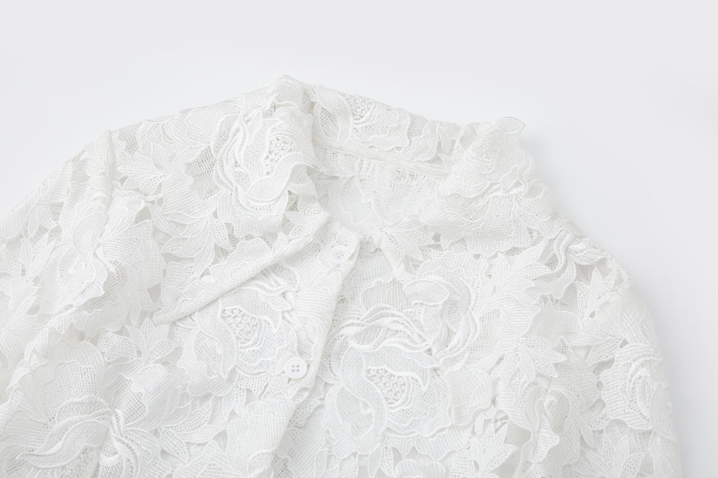 ordúdíordú | Shirt - Hollow Petals Shirt