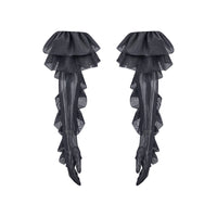 ordúdíordú | Gloves - Long Ruffled Gloves