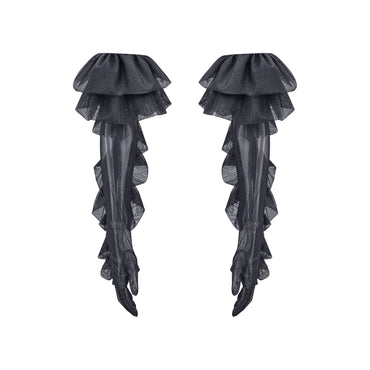 ordúdíordú | Gloves - Long Ruffled Gloves