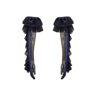 ordúdíordú | Gloves - Long Ruffled Gloves
