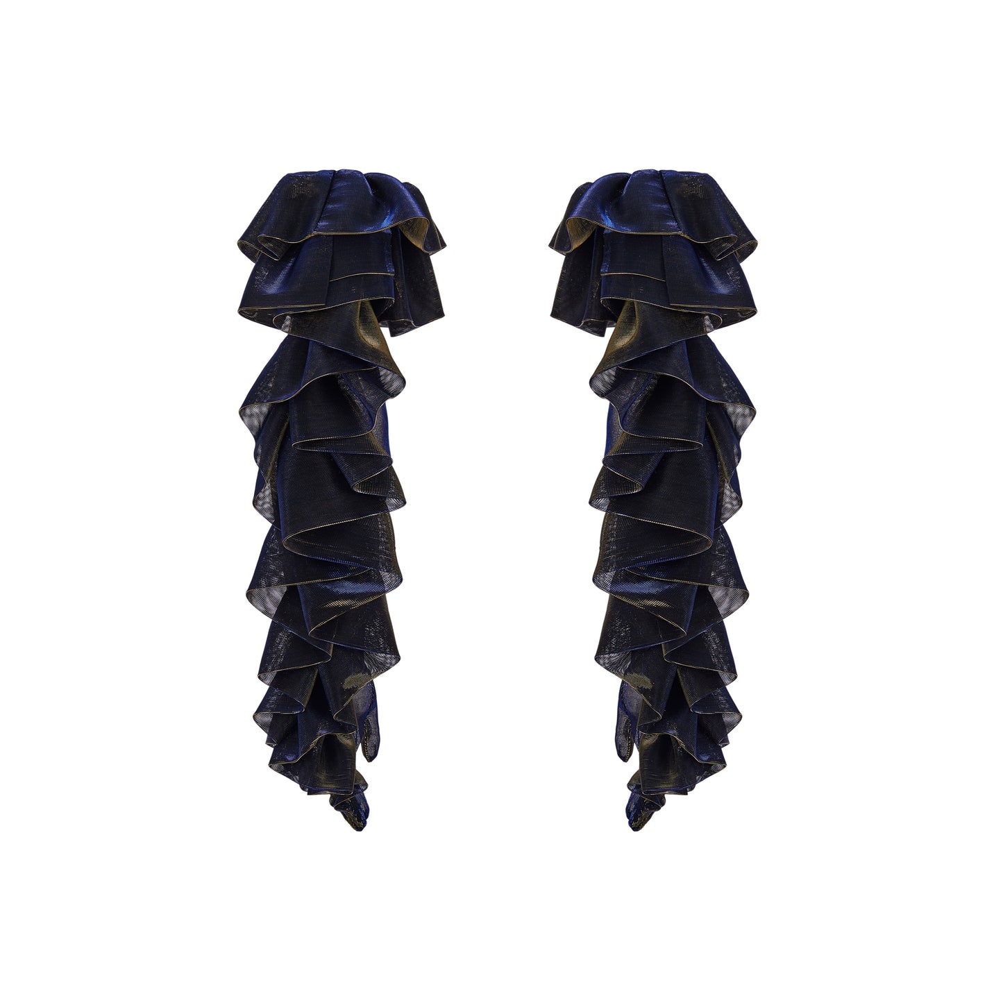 ordúdíordú | Gloves - Long Ruffled Gloves