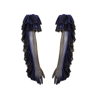 ordúdíordú | Gloves - Long Ruffled Gloves