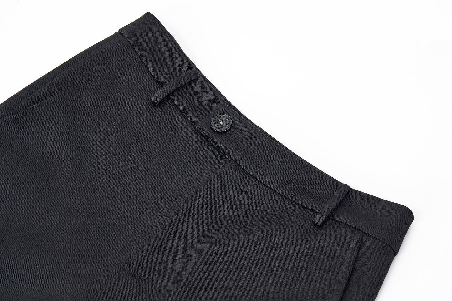 ordúdíordú | Trousers - Loose-cut Embroidered Bell-bottomed Trousers