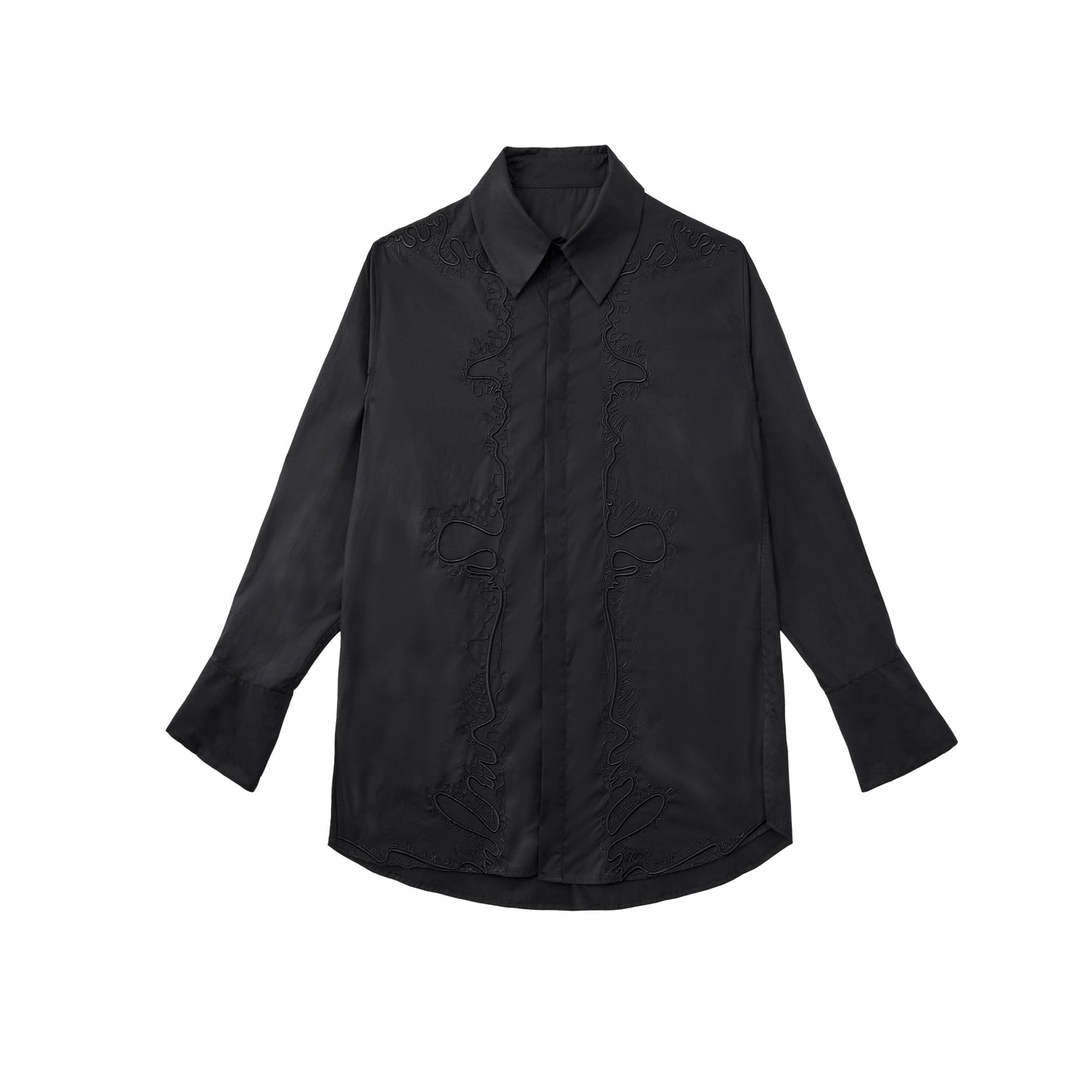 ordúdíordú | Shirt - Loose Wide Shirt with Bell Sleeves