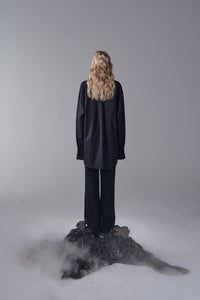 ordúdíordú | Shirt - Loose Wide Shirt with Bell Sleeves