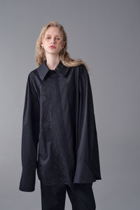 ordúdíordú | Shirt - Loose Wide Shirt with Bell Sleeves