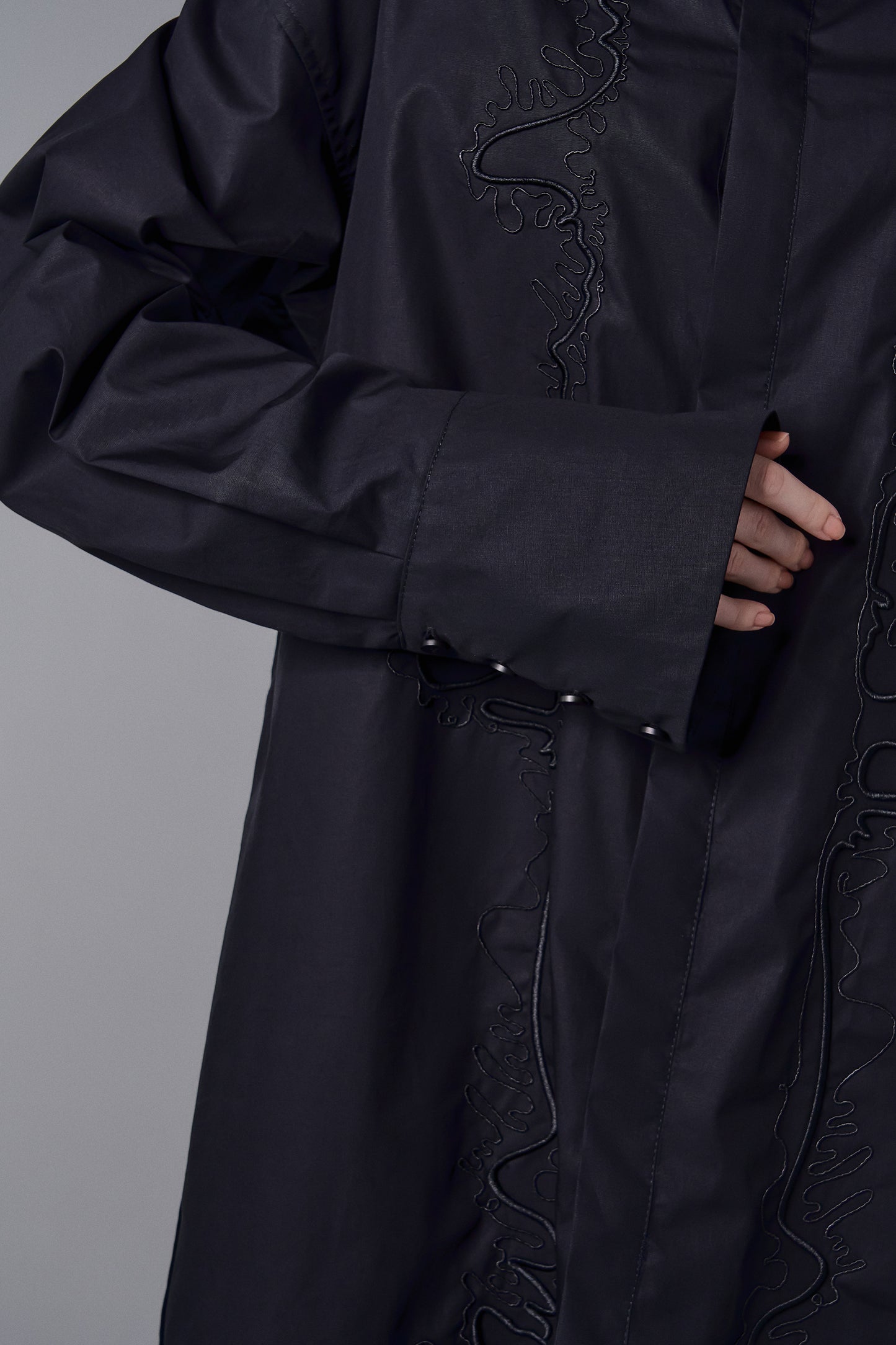 ordúdíordú | Shirt - Loose Wide Shirt with Bell Sleeves
