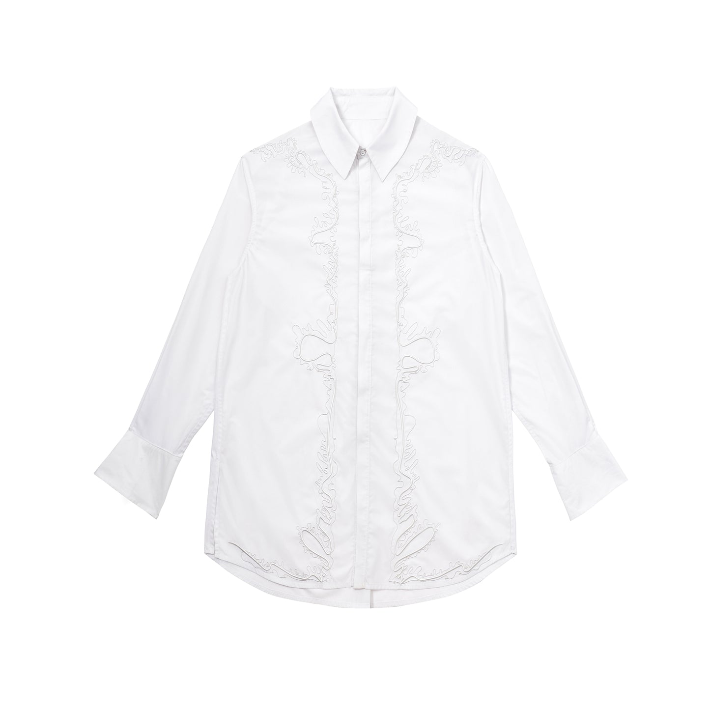 ordúdíordú | Shirt - Loose Wide Shirt with Bell Sleeves