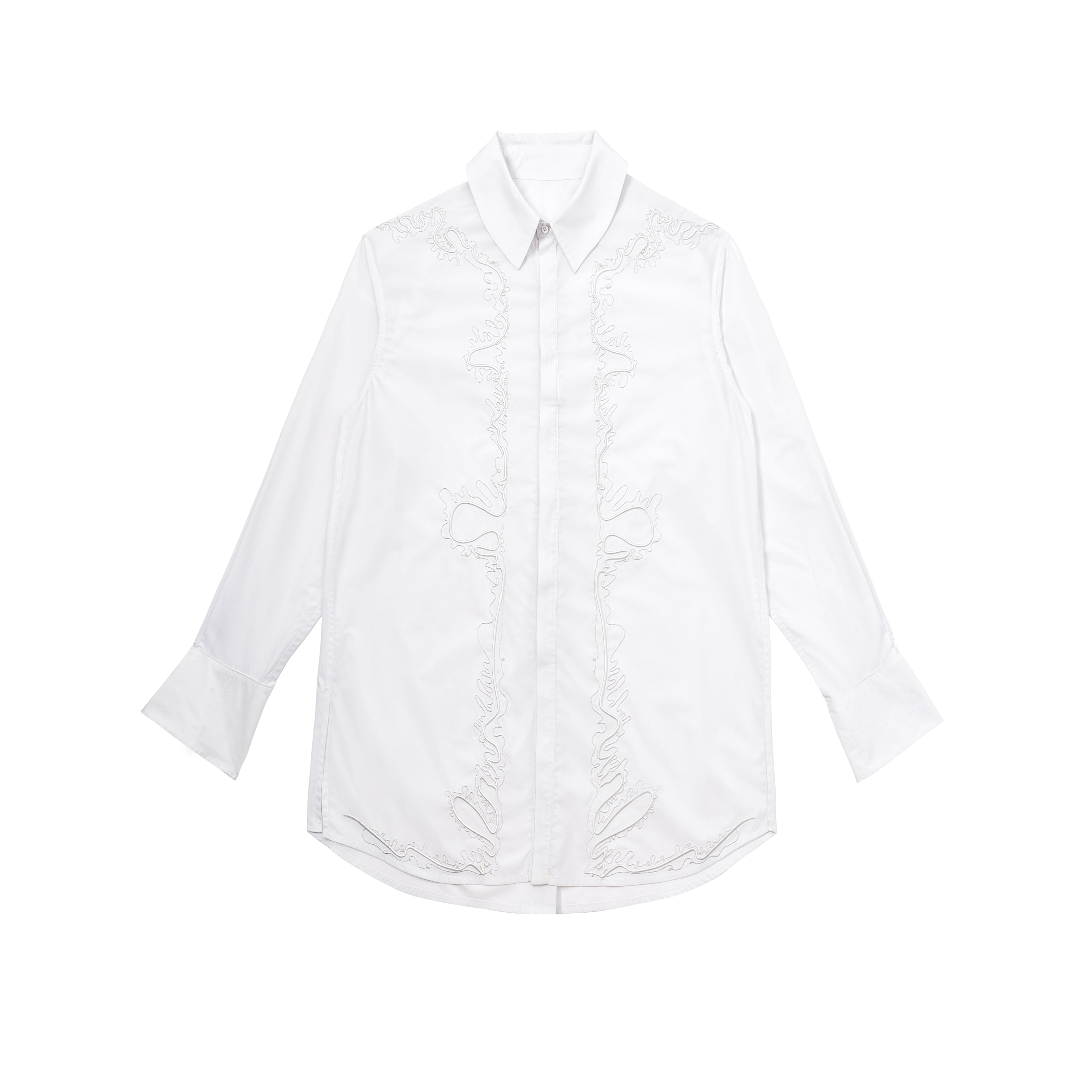 ordúdíordú | Shirt - Loose Wide Shirt with Bell Sleeves
