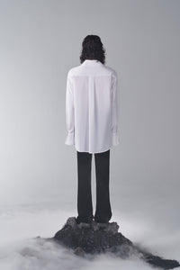 ordúdíordú | Shirt - Loose Wide Shirt with Bell Sleeves