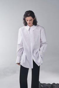 ordúdíordú | Shirt - Loose Wide Shirt with Bell Sleeves