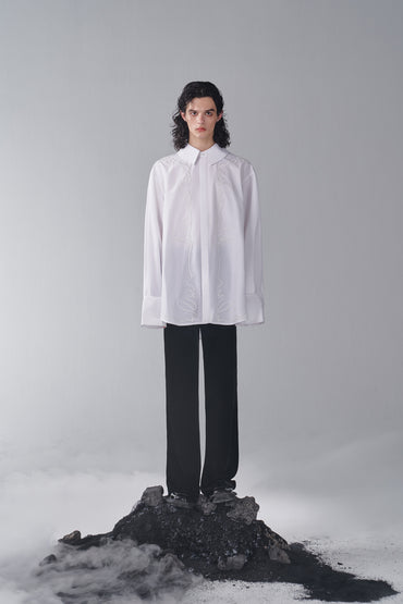 ordúdíordú | Shirt - Loose Wide Shirt with Bell Sleeves