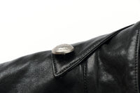 ordúdíordú | Jacket - Multi-button Armor-style Leather Jacket